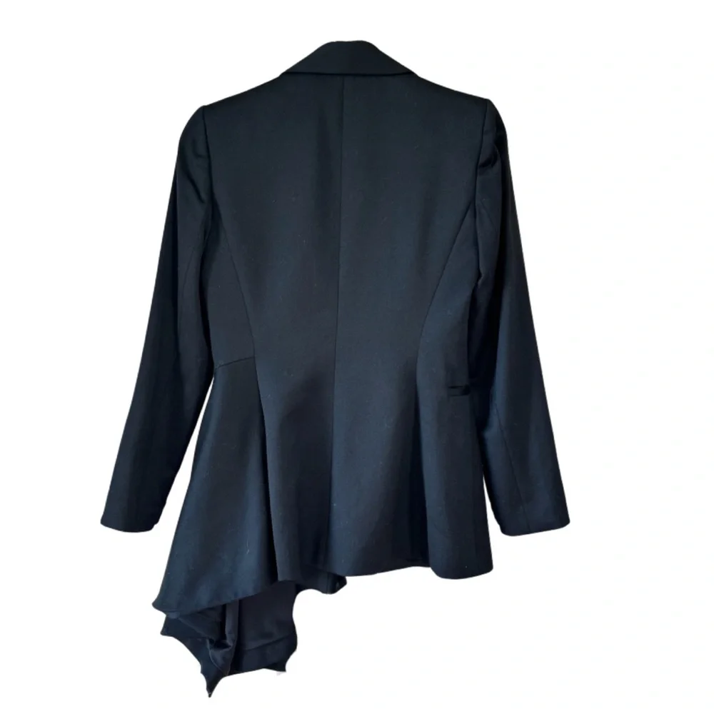 Alice + Olivia Hudson Draped Blazer NWOT